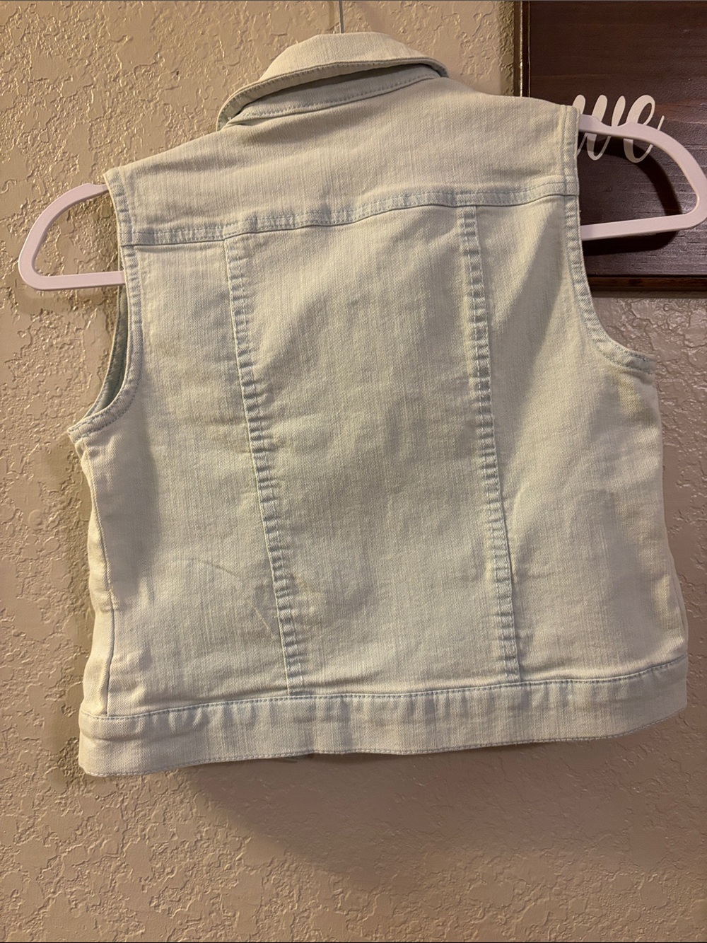 Jeans Vest Jacket - Picture 7 of 7